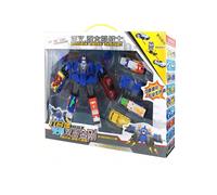 Combined robot six-in-one transformers Double-faced King Kong Autobot children's toy