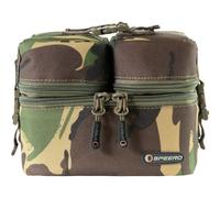 Combined Storage Bag for Fishing Accessories Speero Vert 16x13x16 cm