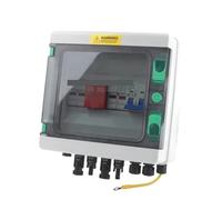 Combiner Box with Lightning Protection 2 Input 1 Out DC 500V