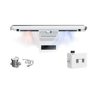 Combines Water Flow and Hand Drying Touchless Quick 2 in 1 Sensor Faucet with Filter, On When Hands are Near,Off When Hands Leave,Hand Dryer for Bathroom Commercial,Cold/Hot Switching(Type1)