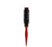 Combing Brush for Men and Women 5PC S Crude Hair Roll Brush Handle Brush Red Round Hair Comb Salon Hair Combing Comb Barber Comb Comb for Curly Hair