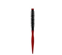 Combing Brush for Men and Women 5PC S Crude Hair Roll Brush Handle Brush Red Round Hair Comb Salon Hair Combing Comb Barber Comb Comb for Curly Hair