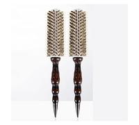 Combing Brush for Men and Women Hair Comb Professional Hairdresser Comb Aluminum Tube Curling Comb for Ladies Hairdressing Cylinder Styling Comb Barber Comb Comb for Curl