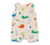 Combishort Animals Ecru 0/3 months