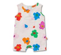 Combishort Flowers Ivory 3/6 months