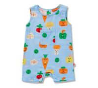 Combishort Vegetables Light blue 0/3 months