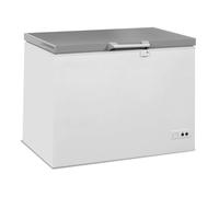 Combisteel 305 Ltr Commercial Chest Freezer with Stainless Steel Lid
