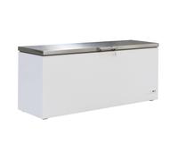 Combisteel 635 Ltr Commercial Chest Freezer with Stainless Steel Lid