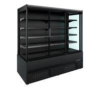 Combisteel Commercial 3 Door Wall Mounted Multideck Display Fridge 1935mm Wide