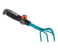 combisystem Hand Weeder: Five-tined hand grubber for loosening and
