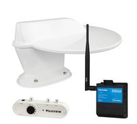 Maxview Roam Combo Wi-Fi and Terrestrial TV Caravans & Motorhomes - White/Grey