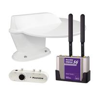 COMBO/60 Roam 5G Combo Omnidirectional Mobile WiFi & TV Antenna Kit WHITE