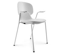 Combo chair with armrests - grey - seat upholstered Eva Solo - 5706631193160