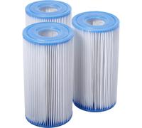 Combo Chlorinator Filter Pump Filter Cartridge, Pack of 3 Cartridges Intex 29003