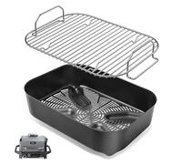 Combo Crisper Basket & Smoke Rack for Ninja Woodfire OG700 Outdoor Grills