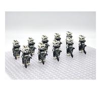(Combo D) Star Wars 501st 91st Forest ARF ARC Geonosis Coruscant Clone Troopers Minifigures