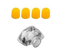 Combo Drone Motor Cover Protective Soft Hat Engine Protector Dust Cap Compatible With Combo Accessories(With Lens Cover B)