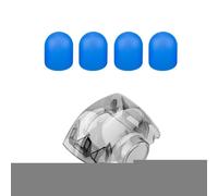 Combo Drone Motor Cover Protective Soft Hat Engine Protector Dust Cap Compatible With Combo Accessories(With Lens Cover D)