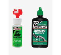 Combo Finish Line lubricant chain + lubricant Cross Country 4OZ