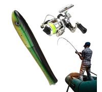 Combo Fishing Rod and Pen Reel, Pen Fishing Rod, Folding Pen Rod and Reel Combo Fishing Rod | Compact Fishing Rod, Reel Combo, River Fishing Rod, for Summer Fishing