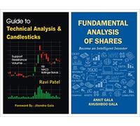COMBO : Guide to Technical Analysis & Candlesticks + Fundamental Analysis of Shares