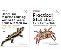 COMBO Hands On Machine Learning with ScikitLearns & Practical Statistics for Data Scientists