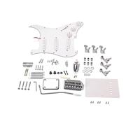 Combo Kits Loaded Pickguard 6R Tuning Pegs Tremolo Bridge System Full Accessories For Electric Guitar DIY