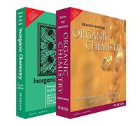 Combo of Organic Chemistry by Morrison & Inorganic Chemistry by Huheey, Medhi