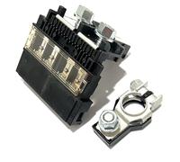 Combo Pack!! New 24380-79915 2438079915 Battery Fusible Fuselink Fuse w 24340-7F000 Positive Battery Terminal w Nuts for Quest Titan Sentra Cube EX35 G37 QX56 etc