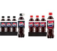 Combo Pepsi Max (12) + Pepsi Max Cherry (12) 24x500ml | Shop4Less | Pepsi Max, Cherry Variant