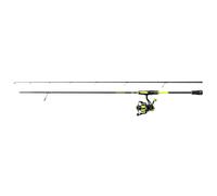Combo rod Mitchell 662UL CM 2-10g Noir 1,98 m