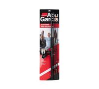 Combo rod with a double tip reel Abu Garcia Cardinal Combo Seafishing 9ft Noir TU