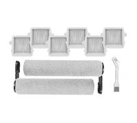Combo Roller Brushes Rolling HEPA Filters Parts Vacuum Cleaner for Roborock F25 RT/F25 LT/F25 ALT/F25 ACE/A30 Pro/A30/A30 Pro(9PCS)