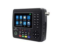 Combo Satellit Receiver Finder DVB-S2 DVB-T C Satfinder Meter 4.3inch MPEG4 HD H.265 DVB-S2X Sat Support AHD For Camera Quick Scan