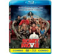 Combo: Scary Movie 5 (Dvd + Bd*** Europe Zone ***