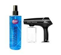 Combo set offer Spray master chargeable Spray Gun S.F and Aftershave Cologne Marine Flavour 400ml by NMB Beauty (Free)