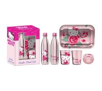 Combo steel set Nomadict Hello Kitty Rose 32x22x10 cm
