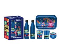 Combo steel set Nomadict Stitch Stay Cool Bleu 32x22x10 cm