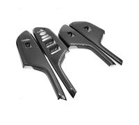 Combo window switch For Civic 10th 2016-2020 Car Interior Carbon Texture Door Glass Button Window Lift Control Frame Cover Trim(Lhd)