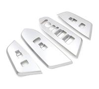Combo window switch For CRV For CR-V 2017-2021 Carbon Door Window Lift Switch Button Panel Cover Trim Interior Auto Interior Sticker(B)