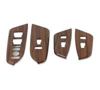 Combo window switch For CRV For CR-V 2017-2021 Carbon Door Window Lift Switch Button Panel Cover Trim Interior Auto Interior Sticker(D)