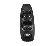 Combo window switch For Hyundai For Accent Left Side With Electric Button 93570-25000 Window Power Switch Electric Window Switch(Black,No Auto)