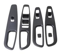 Combo window switch For Hyundai For Santa Fe 2019-2021 Car Interior Door Armrest Window Lift Switch Button Panel Cover Trim