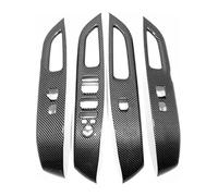 Combo window switch For Hyundai For Tucson 2021-2023 Car Inner Interior Door Handle Window Lift Switch Cover Trim(Have Heated Button B)