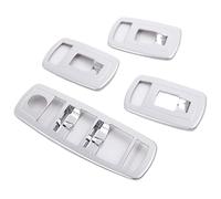 Combo window switch For Levante 2016-2021 Car Glass Lift Button Frame Window Switch Panel Trim Auto Interior Sticker 4Pcs