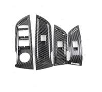 Combo window switch For Q5 FY 2018-2021 LHD Car Interior Door Armrest Window Glass Lift Switch Buttons Frame Cover Protective Trim