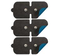 Combo Wireless Sensitive Skin TENS & Muscle Stimulation Electrodes - Will fit the Combo 1, 2, 3 and 4 TENS Machines (Small 3 Pack)