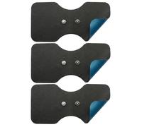 Combo Wireless Sensitive Skin TENS & Muscle Stimulation Electrodes - Will fit the Combo 1, 2, 3 and 4 TENS Machines (Large Lumbar 3 Pack)