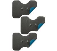 Combo Wireless Sensitive Skin TENS & Muscle Stimulation Electrodes - Will fit the Combo 1, 2, 3 and 4 TENS Machines (Butterfly Medium 3 Pack)