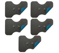 Combo Wireless Sensitive Skin TENS & Muscle Stimulation Electrodes - Will fit the Combo 1, 2, 3 and 4 TENS Machines (Butterfly Medium 5 Pack)